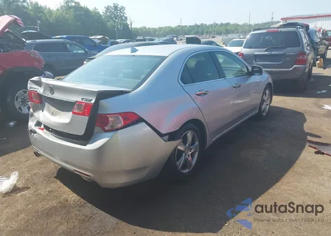 2011 Acura Tsx 2.4 from USA, damaged, VIN JH4CU2F61BC015258
